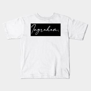 Ingraham Name, Ingraham Birthday Kids T-Shirt